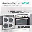 Anafe Eléctrico de Empotrar Domec AEXG